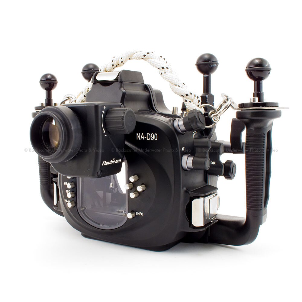 Nauticam 180° Straight Viewfinder for DSLR & FullFrame Mirrorless