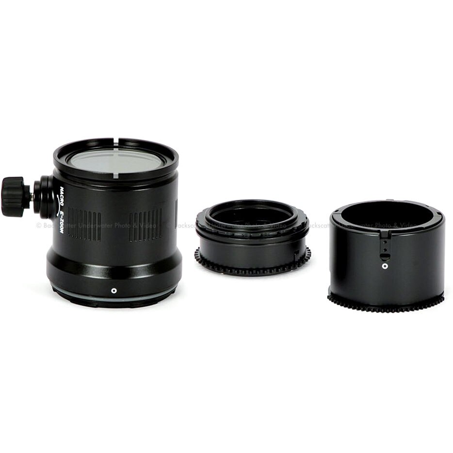 Nauticam N85 Macro Port and Zoom Gear Set for Olympus ED 1250 EZ Lens