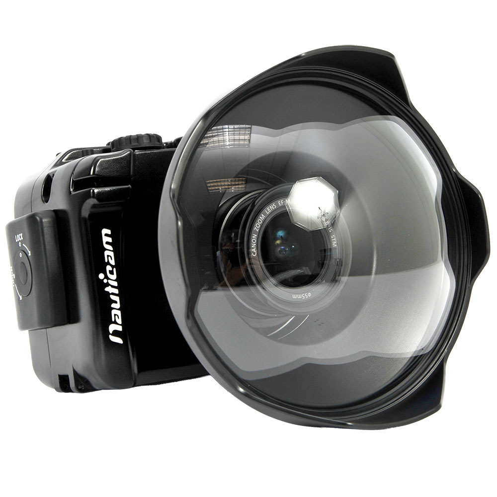 Nauticam N85 6-inch Semi-Dome Port