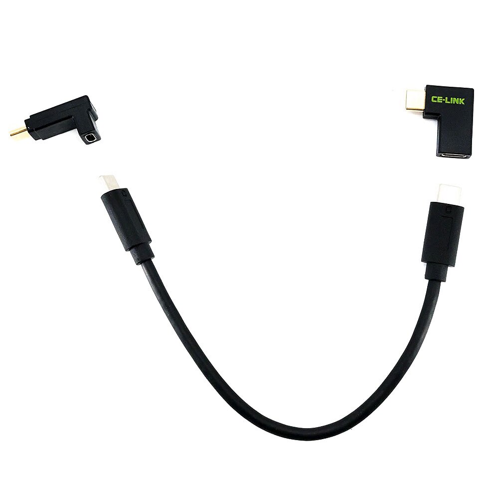 Nauticam USB 3.1 2 Type C to C with Connectors