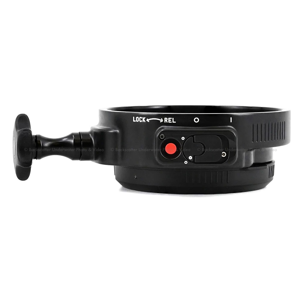 Nauticam N100 to N120 35.5mm Port Adapter for NA-A7II, NA-A9 & NA