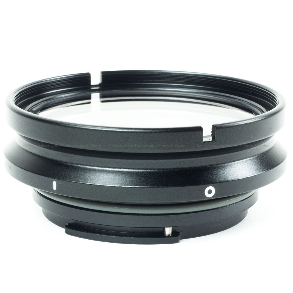 Nauticam N50 Bayonet Short Port for Wet Wide Angle Lens