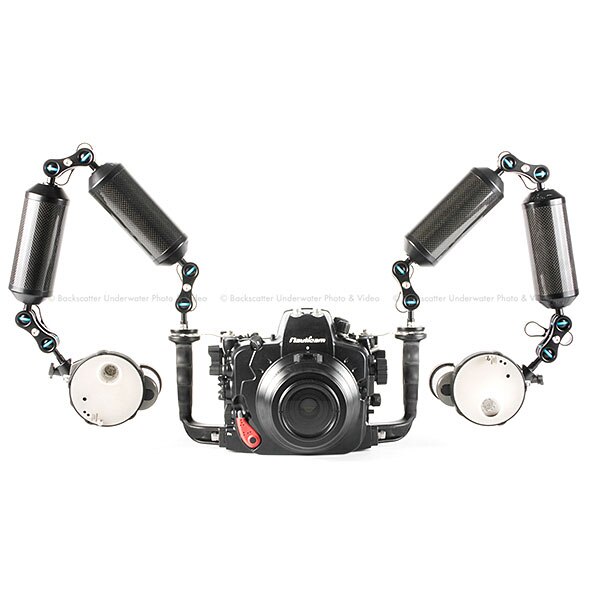 thumbnail image 2 of BGNing Diving Carbon Fiber 1inch Dual Ball Head Float 2 of 12