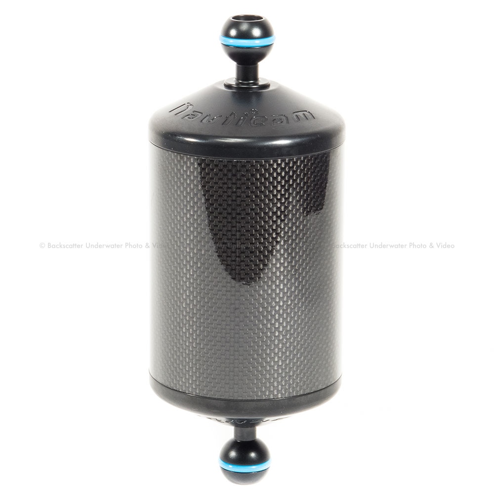Nauticam Carbon Fiber Double Ball Float Arms 90 x 200mm 3.5 x 8inch