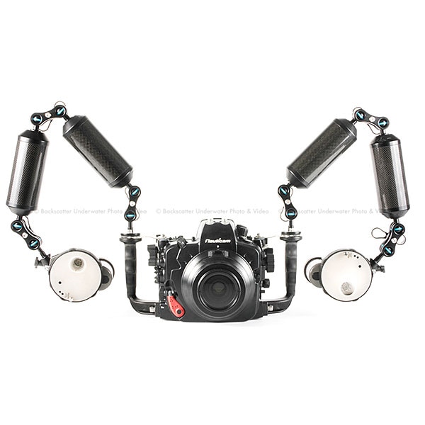 MeterMall New 5//8//10//12 Inch Carbon Fiber Float Buoyancy Aquatic Arm Dual Ball Floating Arm Diving Camera Underwater Diving Tray red 12 inches