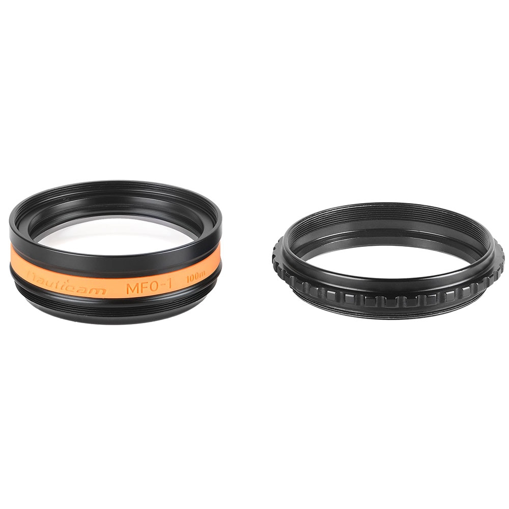 Nauticam MFO-1 Mid-Range Focus Optimizer 1 M67 Macro Diopter Lens