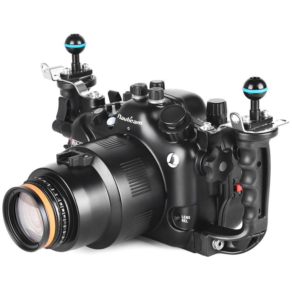 Nauticam NA A/120マウントコンバーター55MF N120/N100 Fisheye Conversion Port with Integrated Float