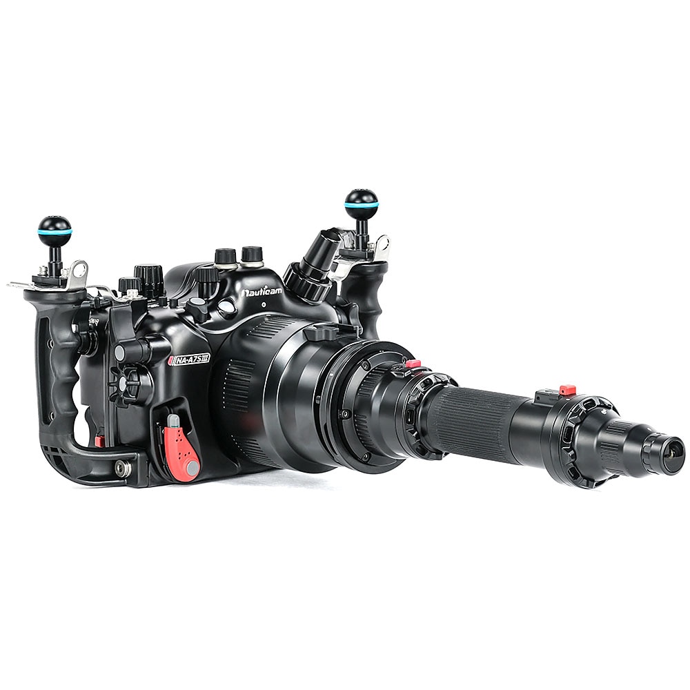 Nauticam EMWL Underwater Bugeye Lens Set #3 for Sony