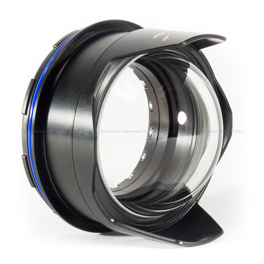 Zen Fisheye 100mm Dome Port with Detachable Shade for Sea