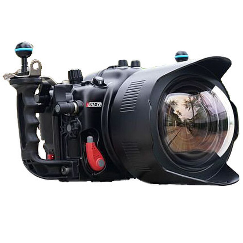 Nauticam FCP1 N120 Fisheye Conversion Port Underwater Lens Port