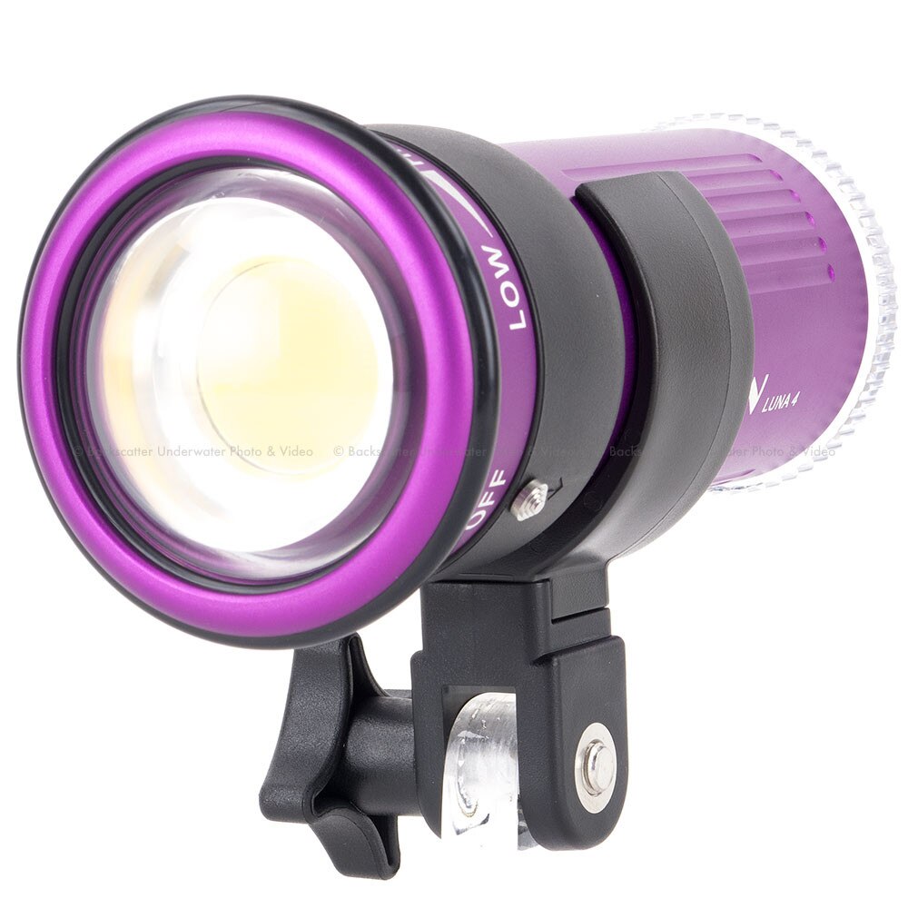Keldan Video 4X Underwater Video Light Backscatter