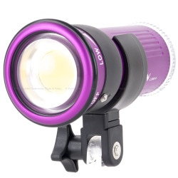 Keldan Video 4X FLUX 8,000 Lumen Underwater Video Light