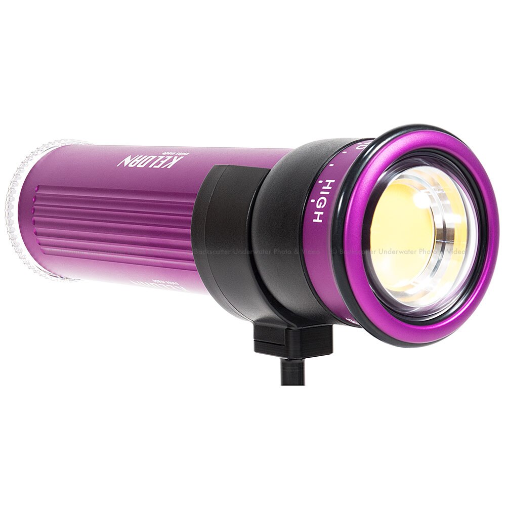 KELDAN Video 8X CRI95 15000 ルーメン 水中ライト Keldan Video 8X CRI 15K Lumen Underwater Video Light