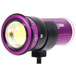 Keldan Video 4X 10K Lumen Underwater Video Light