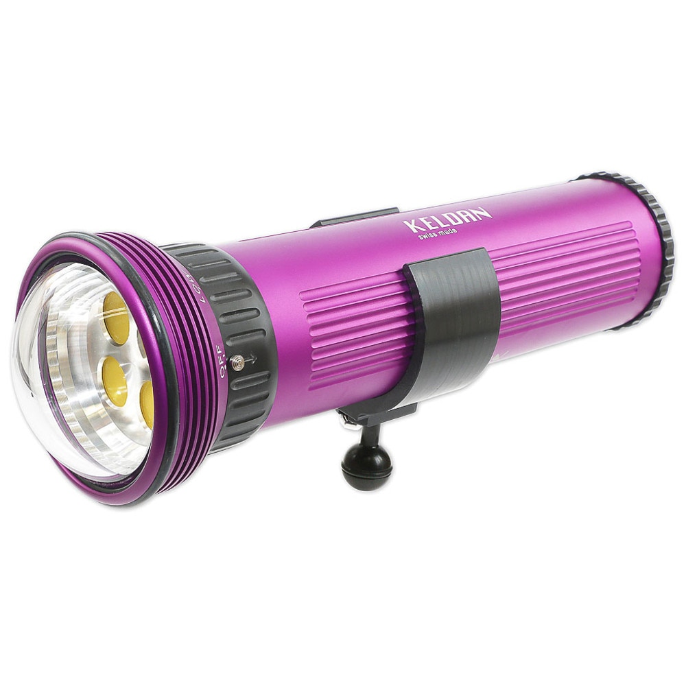 Keldan Video 18X FLUX 30,000 Lumen Underwater Video Light