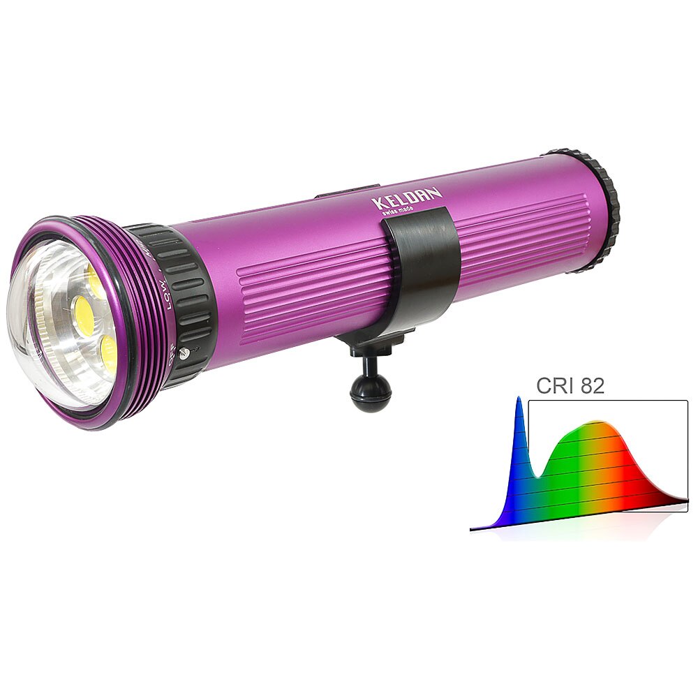 KELDAN Video 8X CRI95 15000 ルーメン 水中ライト KELDAN Video 8X CRI95 15000 ルーメン 水中ライト - メルカリ