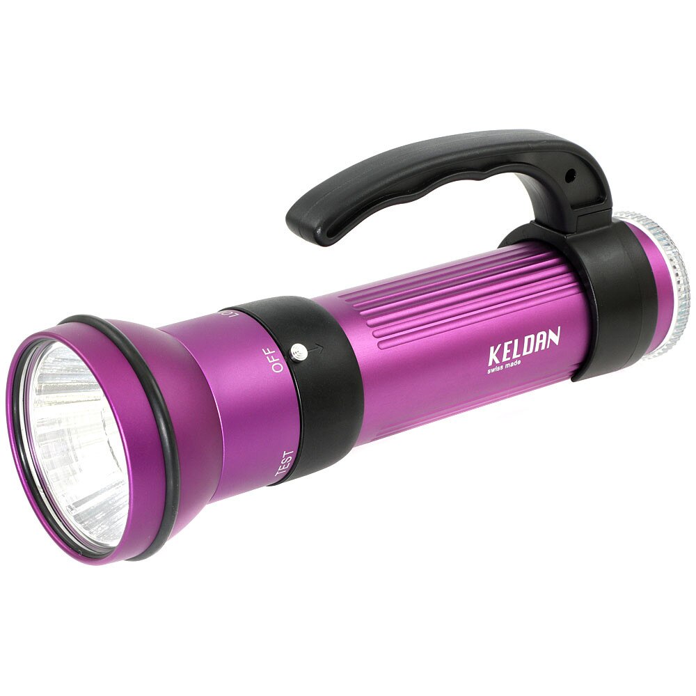 Keldan Dive 8S 8,000 lumen Underwater Dive Light