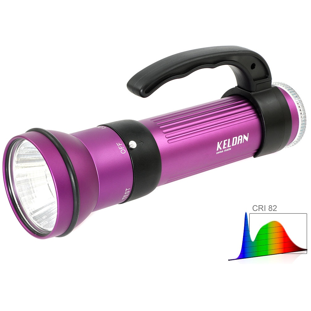 KELDAN Video 8X CRI95 15000 ルーメン 水中ライト Keldan Video 8M Modular CRI Video Light