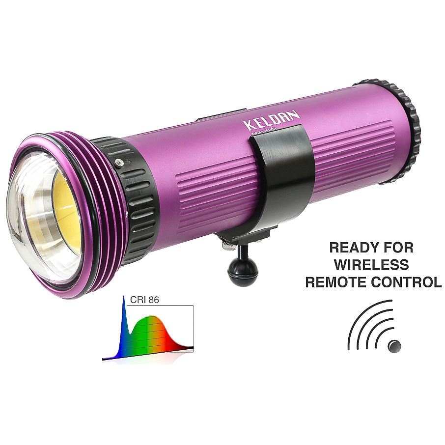 Keldan Video 18XR FLUX 35,000 Lumen Underwater Video Light