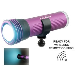 Keldan Video 8XR 18000 Lumen Ambient Cyan Underwater Video Light