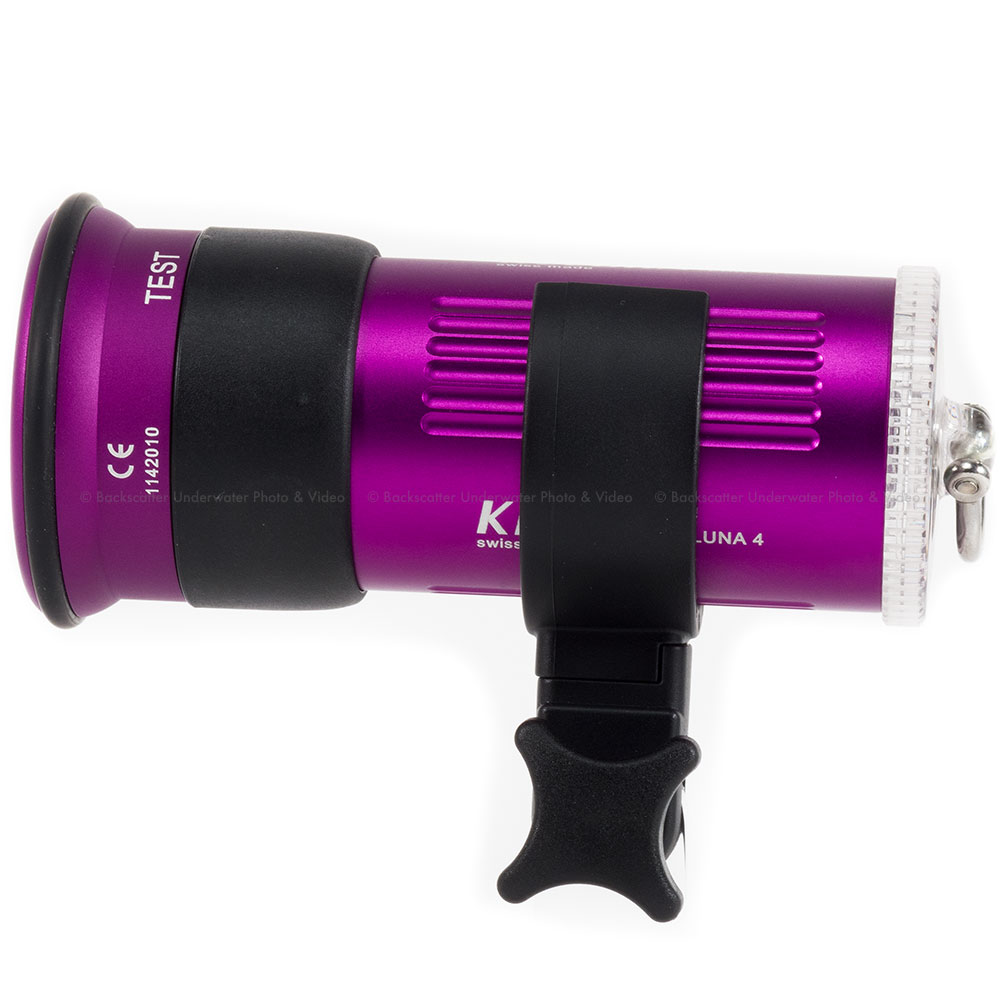Keldan Video 4X Flux 8,000 Lumen Underwater Video Light