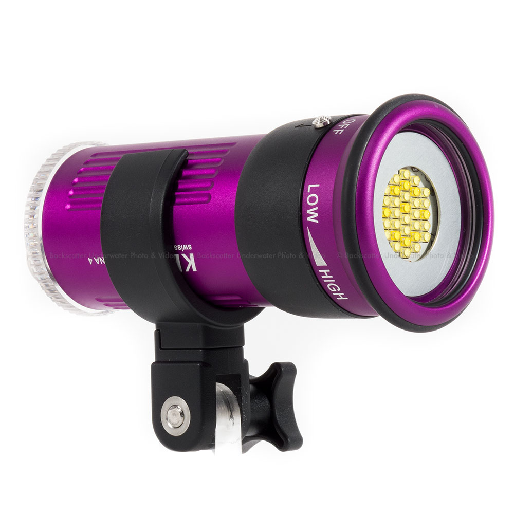 Open Box Display - Keldan Video 4X UV Compact Underwater