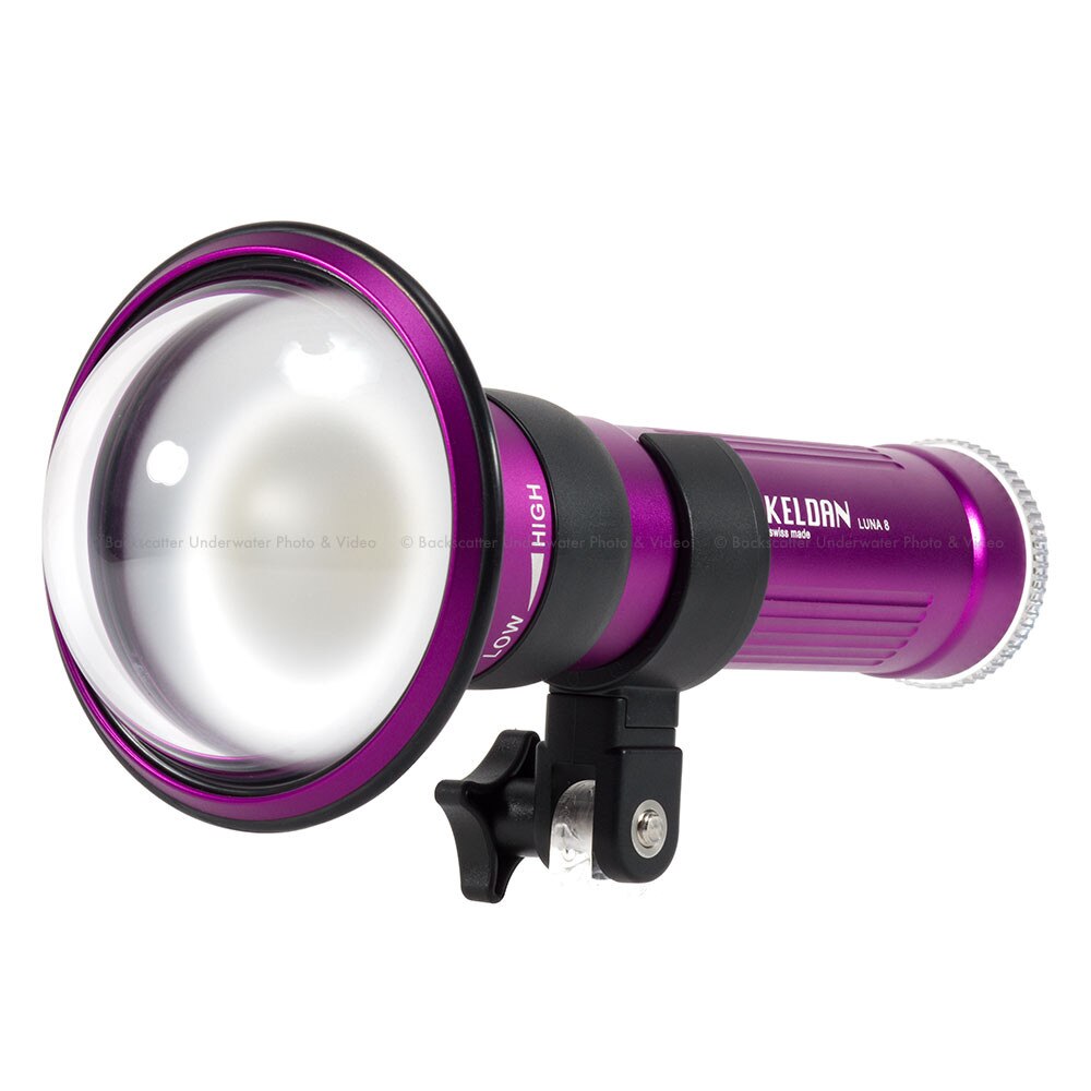 Keldan Video 8M CRI Modular Underwater Video Light