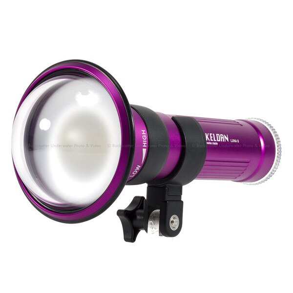 Keldan Video 8M CRI Modular Underwater Video Light