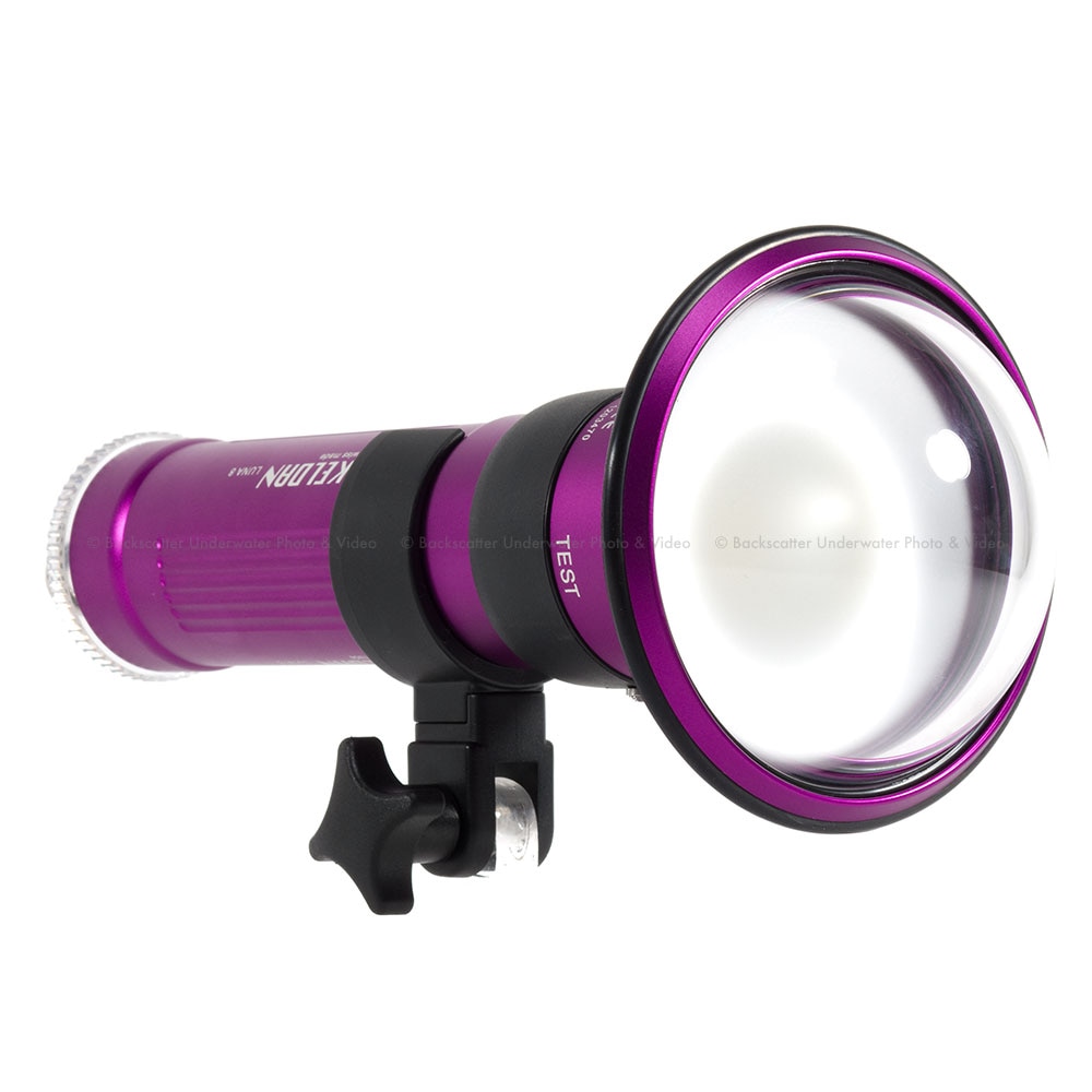 KELDAN Video 8X CRI95 15000 ルーメン 水中ライト Keldan Video 8X CRI 15K Lumen Underwater Video Light
