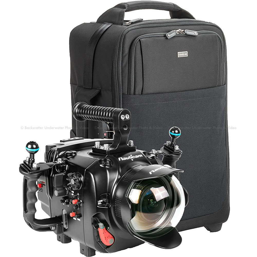 Nauticam Red Weapon Wide LT Underwater Housing Package