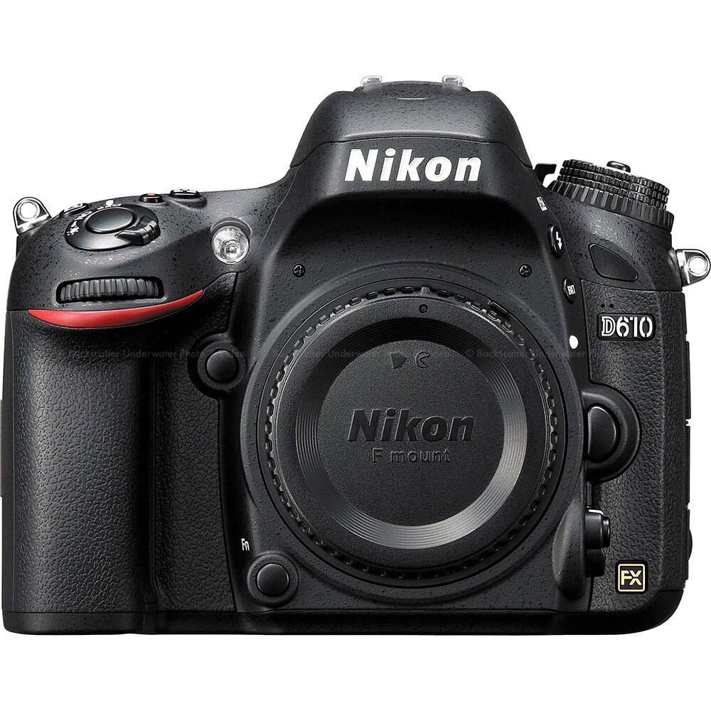 Nikon D610 SLR Camera Body