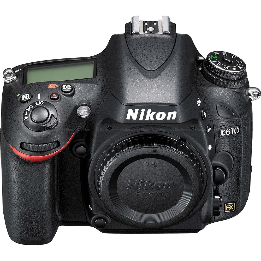 optie mobiel lens Nikon D610 SLR Camera Body