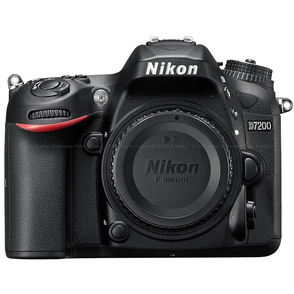 nikon d7200 lens mount