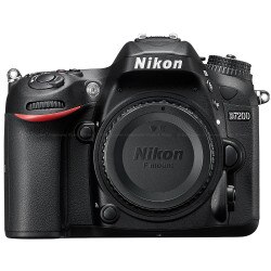 Nikon D7200 DSLR Camera Body