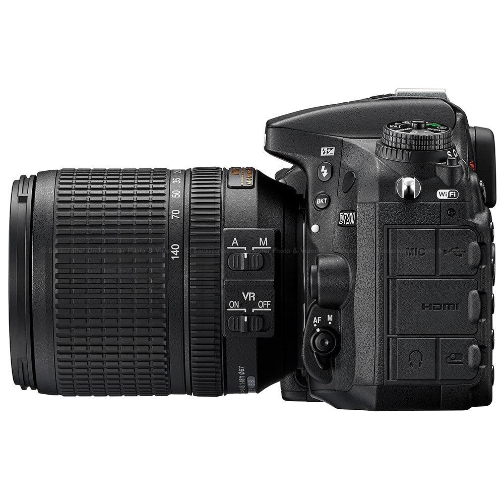  Nikon  D7200  DSLR Camera Body