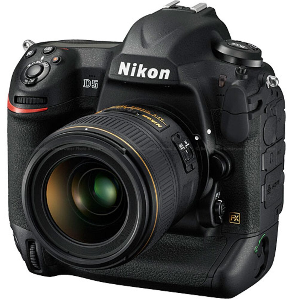 Imperativo Saludar Sobrio Nikon D5 FX Full Frame DSLR CF Camera Body