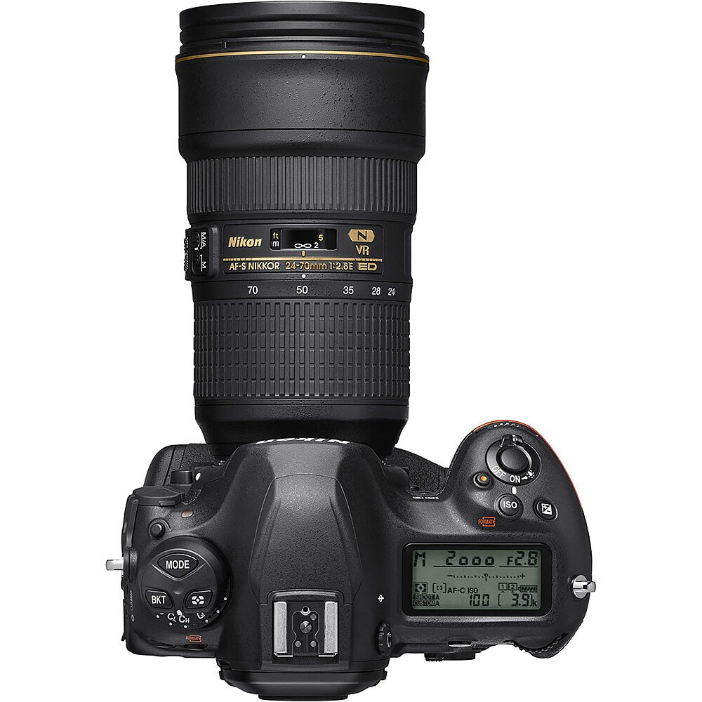 nikon d6 megapixels
