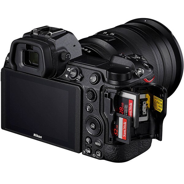 nikon z7ii memory cards