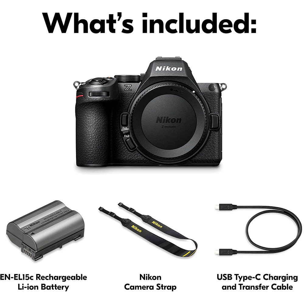 Nikon Z 5 II Mirrorless Camera