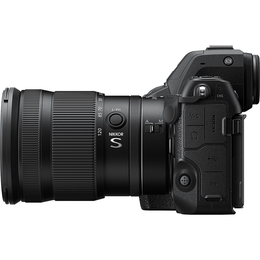 Nikon's Z8 mirrorless camera offers 8K60p RAW video and 20fps burst speeds