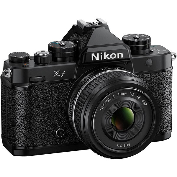 Nikon Z f Body Only Black Digital Mirrorless Camera 