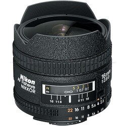 Nikon 16mm f2.8D AF Nikkor Fish-Eye (Bayonet)