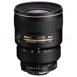 Nikon AF-S Zoom-Nikkor 17-35mm f/2.8D IF-ED Zoom Lens