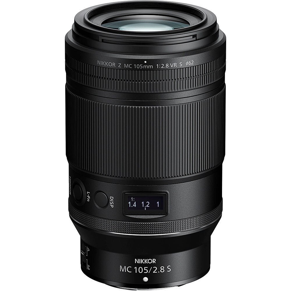 Nikon Z MC 105mm f/2.8 VR S NIKKOR Lens