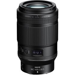 Nikon Z MC 105mm f/2.8 VR S NIKKOR Lens