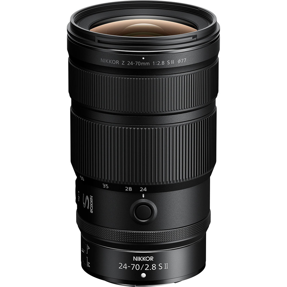 Nikon Z 24-70mm f/2.8 S II NIKKOR Lens