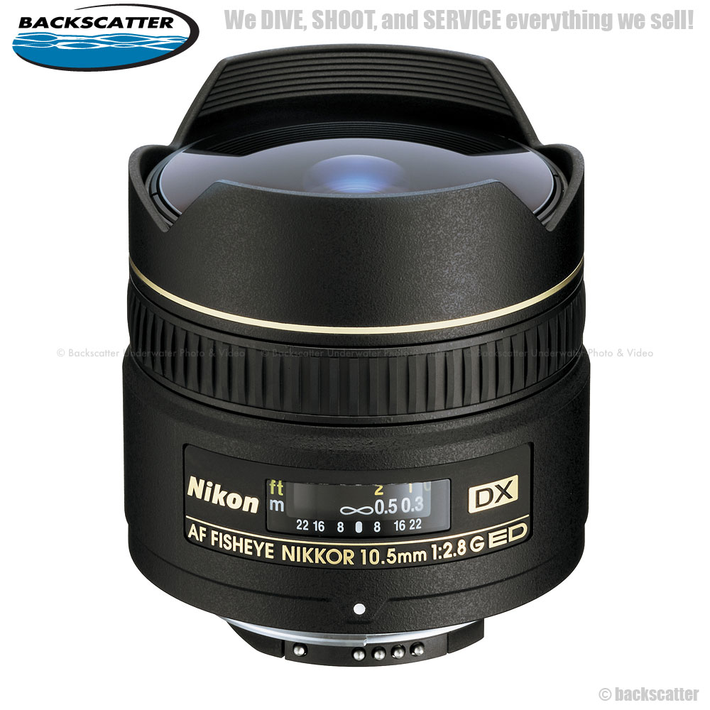 AF DX Fisheeye-Nikkor 10.5mm f2.8G ED