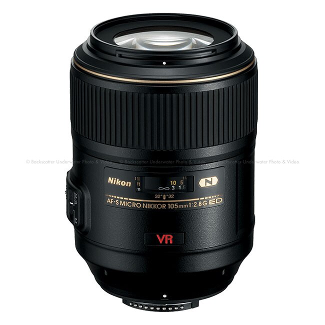 Nikon AF-S VR Micro-Nikkor 105mm f/2.8G IF-ED Macro Lens