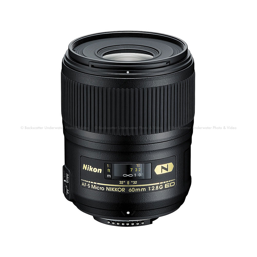 Nikon AF-S Micro-NIKKOR 60mm f/2.8G ED Macro Lens