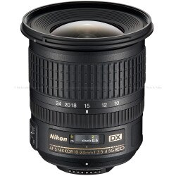 Nikon AF-S DX NIKKOR 10-24mm f/3.5-4.5G ED Wide Zoom Lens